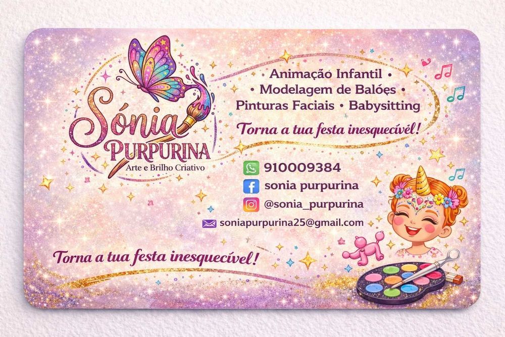 Sónia Purpurina Eventos