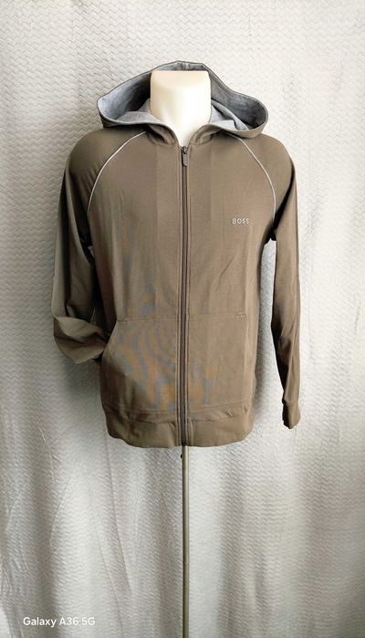 Hugo Boss piękna męska bluza z kapturem