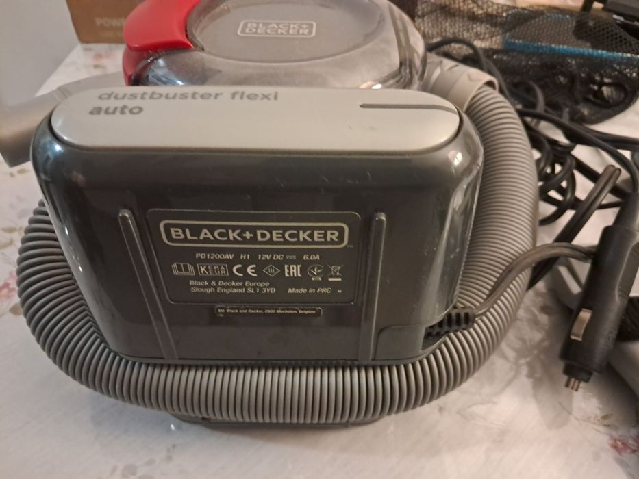 Aspirador de Carro Flexi  12V