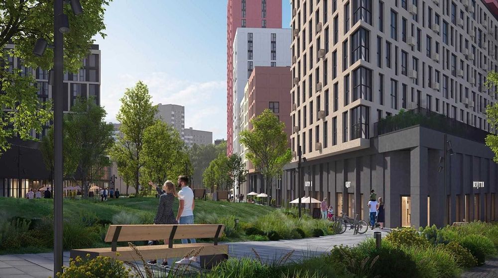 1-room apartment apartment by the address st. Revutskogo (area 32 m²) - Atlanta.ua - photo 4