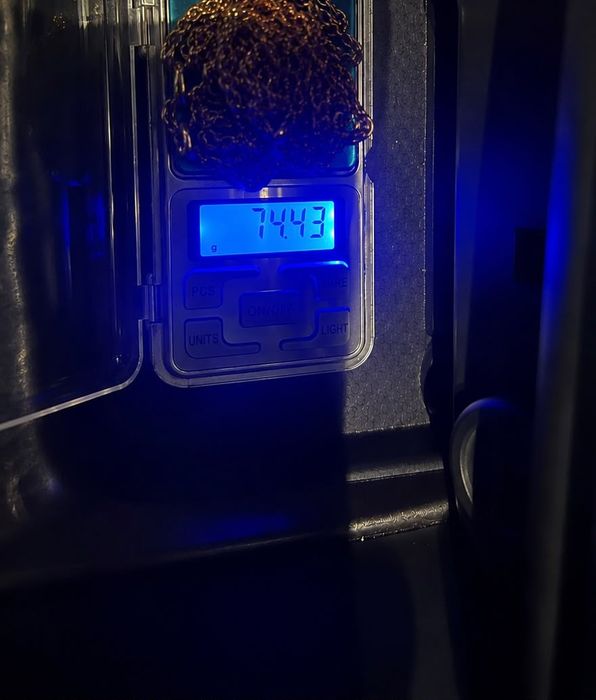 Fio e Pulseiro Ouro 19.2k