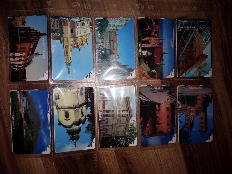 Karty kolekcjonerskie telefoniczne