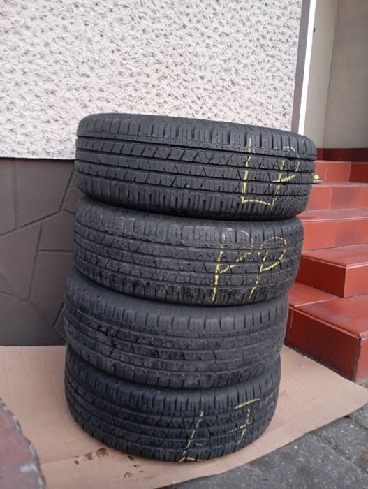 Opony letnie Continental Cross Contact 215/65 R16