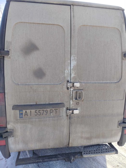 Fiat Dukato maxi  2.8 diesel Вантажний фургон