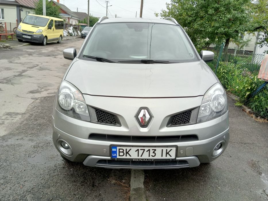 Рено колеос 2008р.в. , повний привід ,2.0 тді