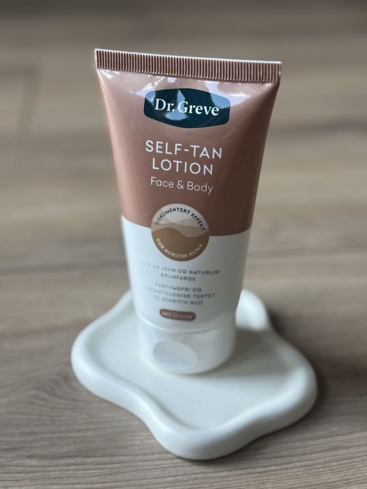 Dr. Greve Self-tan Lotion 150 ml balsam samoopalacz do twarzy i ciała