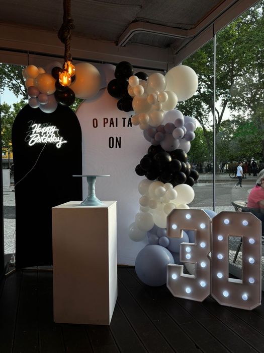 Decoracao de festas completa