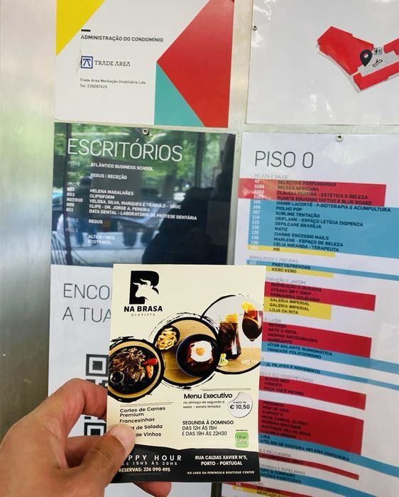 Publicidade nas mãos certas: distribuição eficiente e profissional.