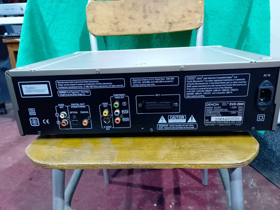 ДВД  Denon DVD-2800