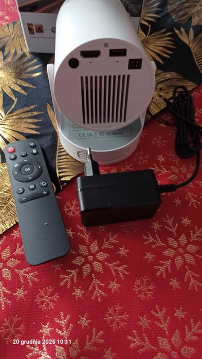 Projektor Magcubic HY300 Pro+ 4K Android 11  WiFi 6
