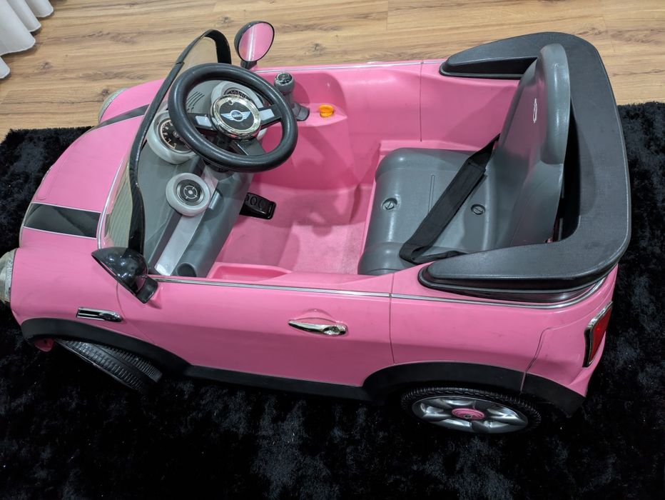 Carro elétrico Mini criança 6v com bateria Nova
