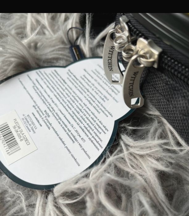 Plecak walizka wittchen pszczoła nowa