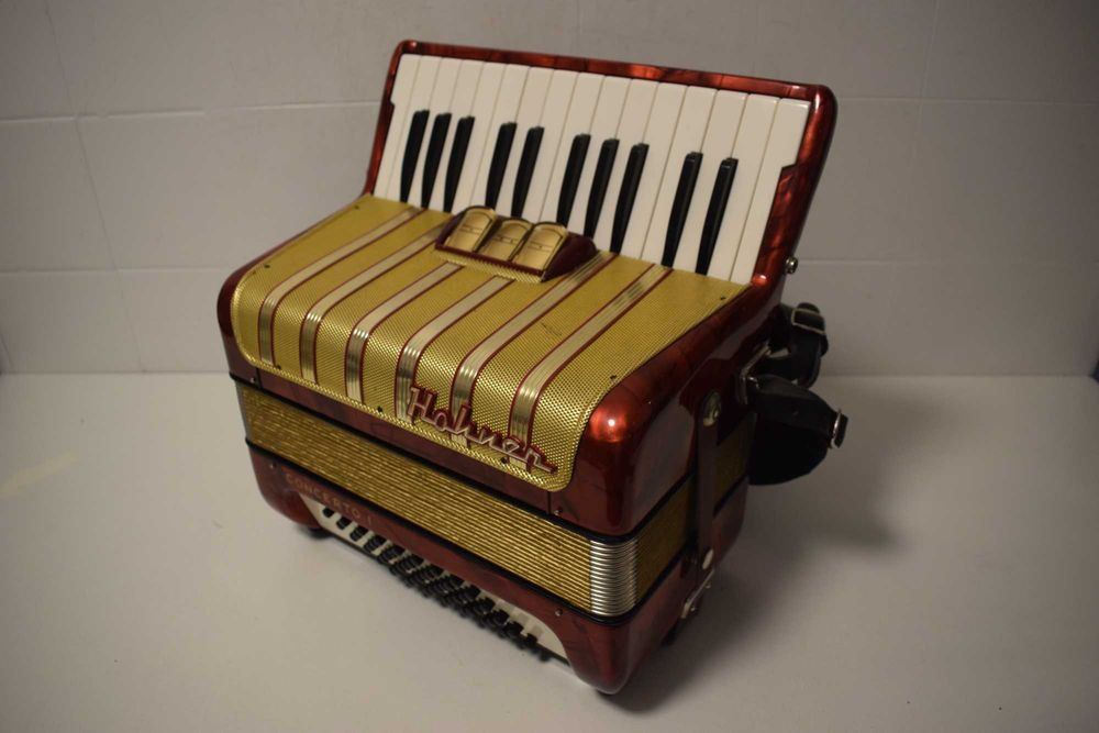 Cordeao Hohner Concerto I  2 Voz 48 Baixos. N 269