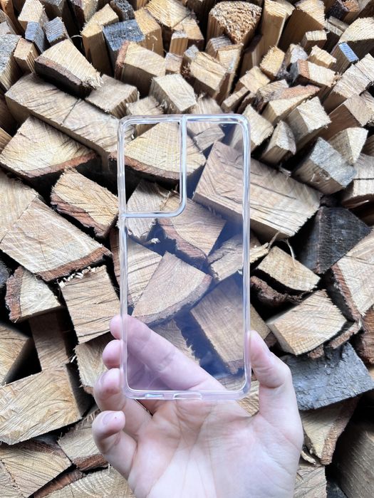 ЧОХОЛ Samsung galaxy s21 ULTRA прозорий | чехол чехлы кейс