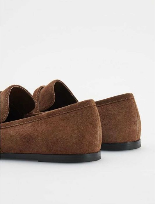 Лофери 40р натуральна замша