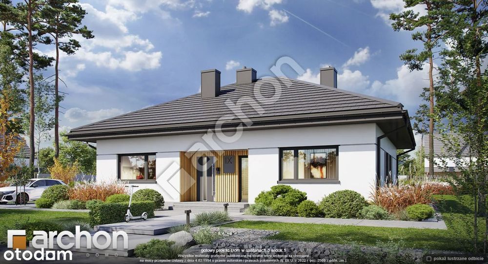 Dom jednorodzinny 118 m2, 4 pokoje, działka 913m2, 0%Pcc, STAN SUROWY