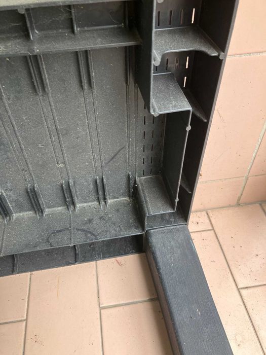 Compro perna de mesa de jardim de plástico