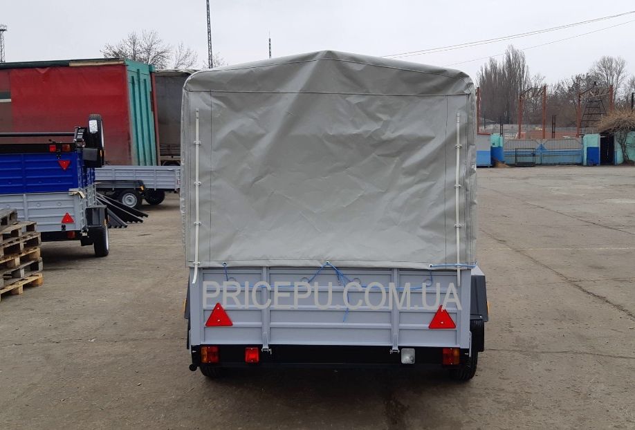 Двухосный прицеп для легкового авто или буса 3200*1560