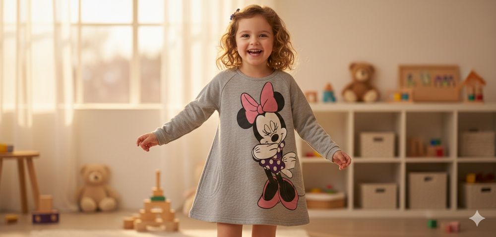 H&M Disney bluza tunika za grosze