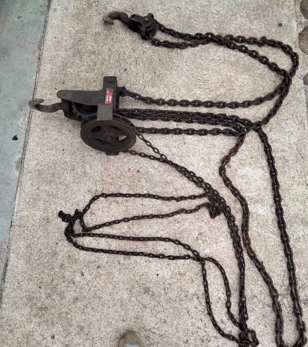 Garibaldi antigo em muito bom estado de conservação e funcionamento