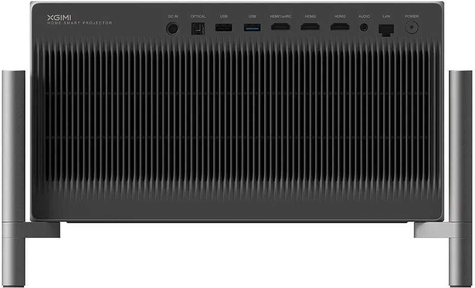 XGIMI TITAN NOIR MAX – 4K | RGB Triple Laser | 7000 ISO lm | Dolby Vision | 3D | 110% BT.2020
