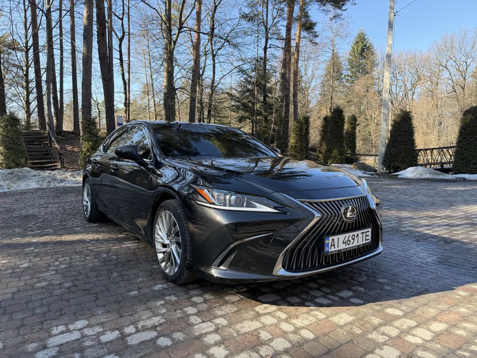 Lexus es 350, офіційна, сервісна історія, багато додаткових вкладень