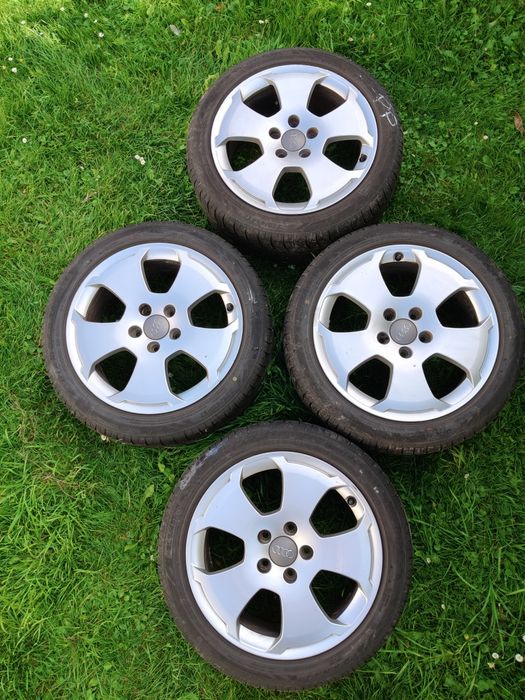 Felgi aluminiowe audi 17