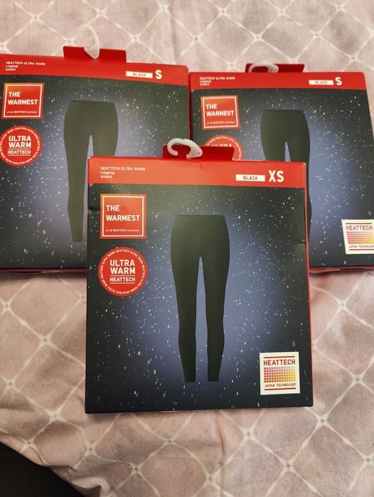 Термолосини легінси юнікло Uniqlo  s,xs