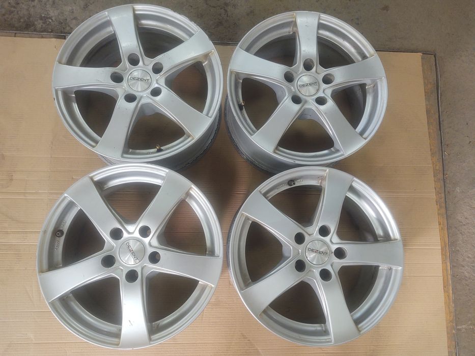 Дискі Титани R 16 5-112 7,5 J