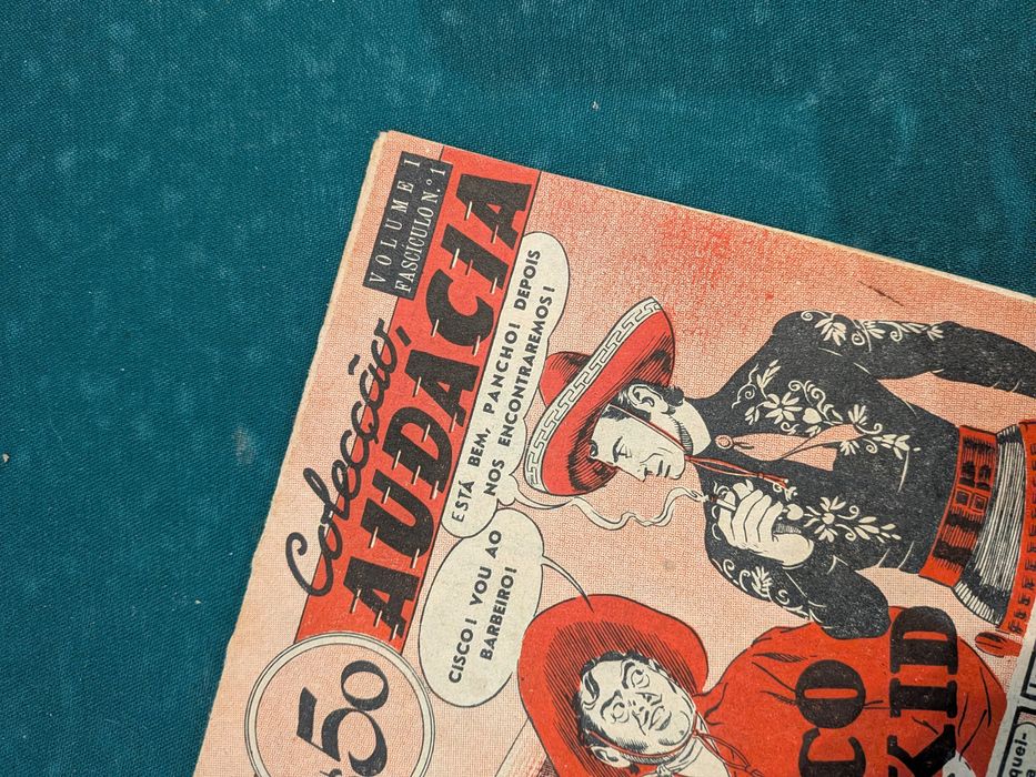 Coleção Audácia Nº 1 (1954)