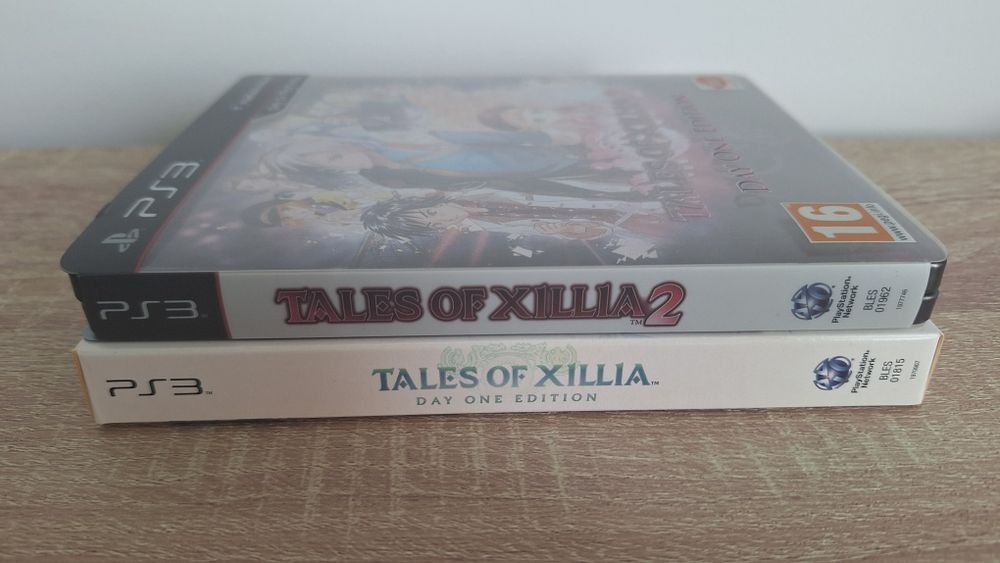 Tales of Xillia & Tales of Xillia 2 - PS3