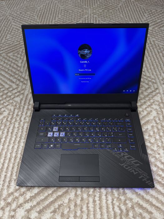 Asus rog strix G512li