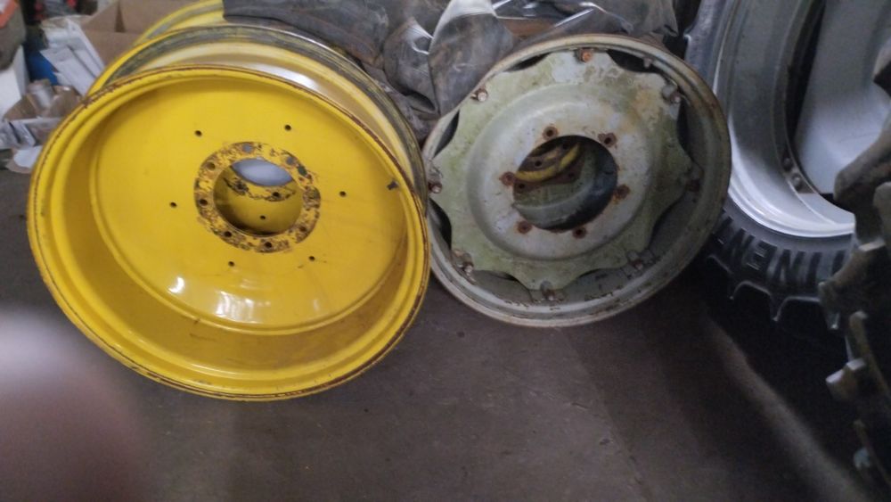 Koła wąskie do Case New Holland Steyr Claas Massey Ferguson Kubota MTZ