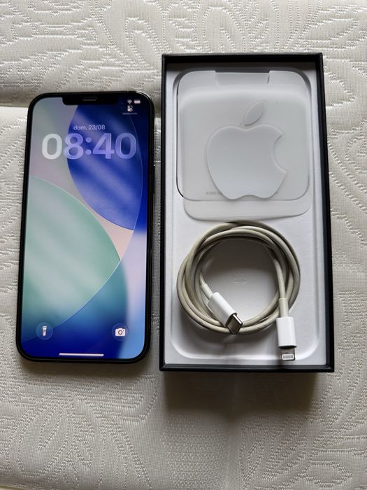 iPhone 12 Pro Max 128GB Preto — Muito bom estado