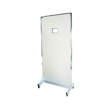 Biombo com chumbo e vidro chumbinho para protecção de Raio X