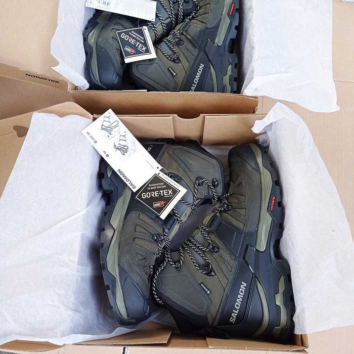 Взуття гуртом Salomon Quest 4 GTX військове тактичне трекінгове оптом