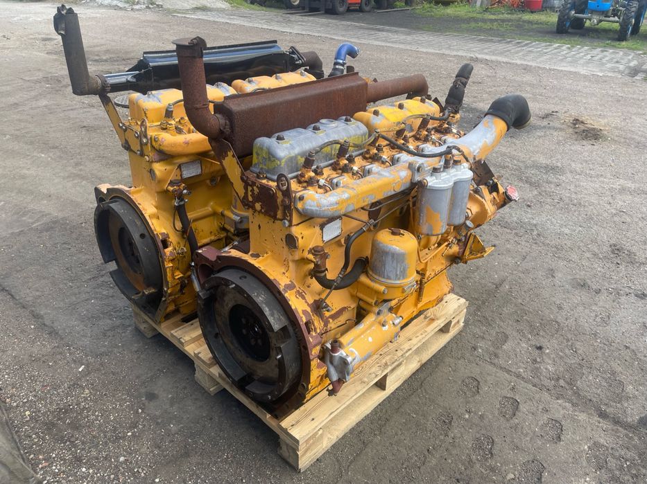 Silnik 6 cylindrowy Ursus Zetor 120 KM Duży wybór !!!