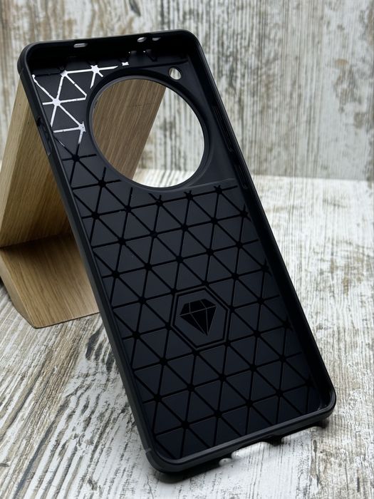 Чехол ударостойкий Carbon TPU на OnePlus 12/ 11/ 10 Pro  и др. Чохол