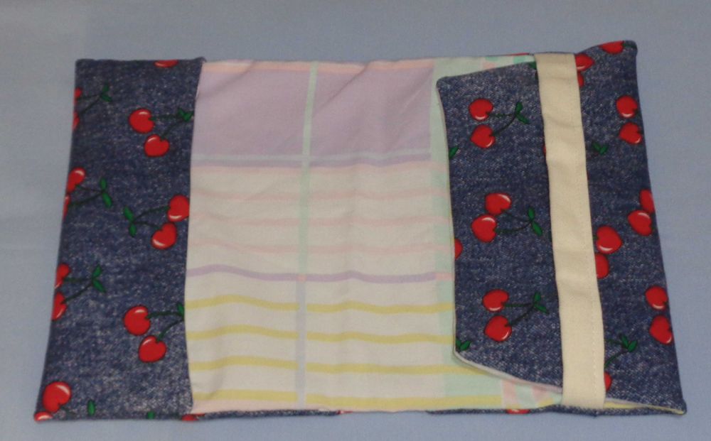 Capa para livros em tecido modelo 12 (NOVA)