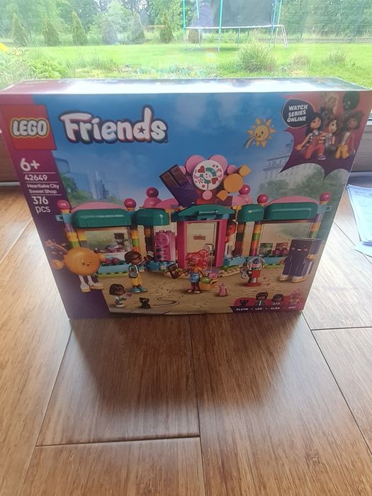Lego friends 42649 nowe