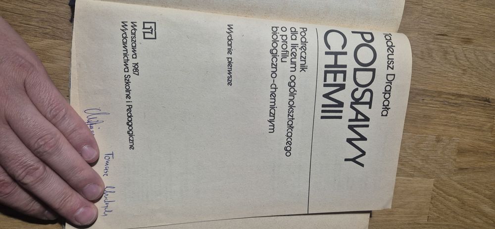 Podstawy Chemii Drapała