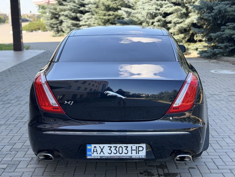 Jaguar Xj 5.0 бензин автомат в отличном состоянии!