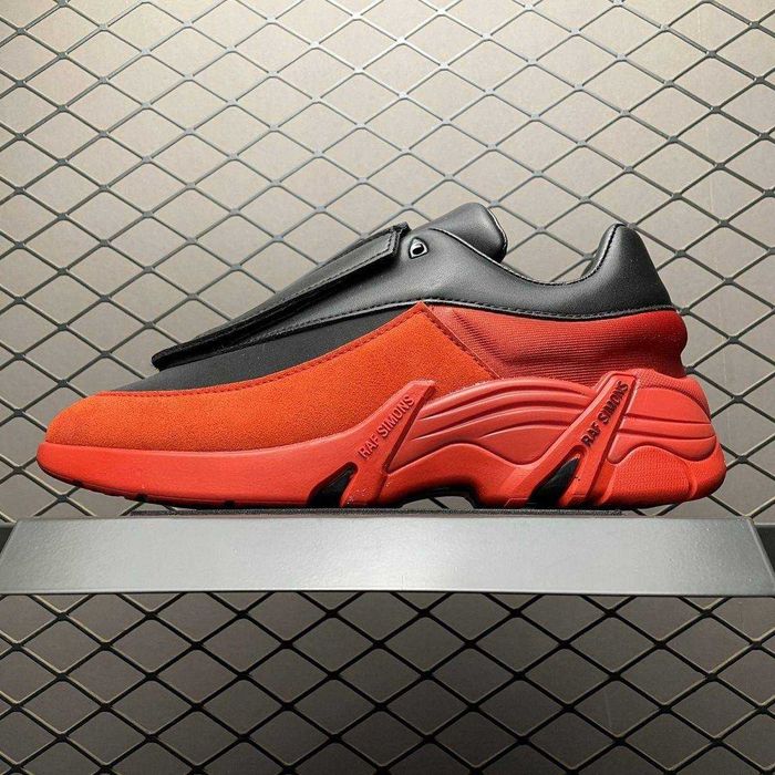 (БЕЗ ПЕРЕДОПЛАТИ)Raf Simons Antei Red Раф Сімонс Антей Червоні