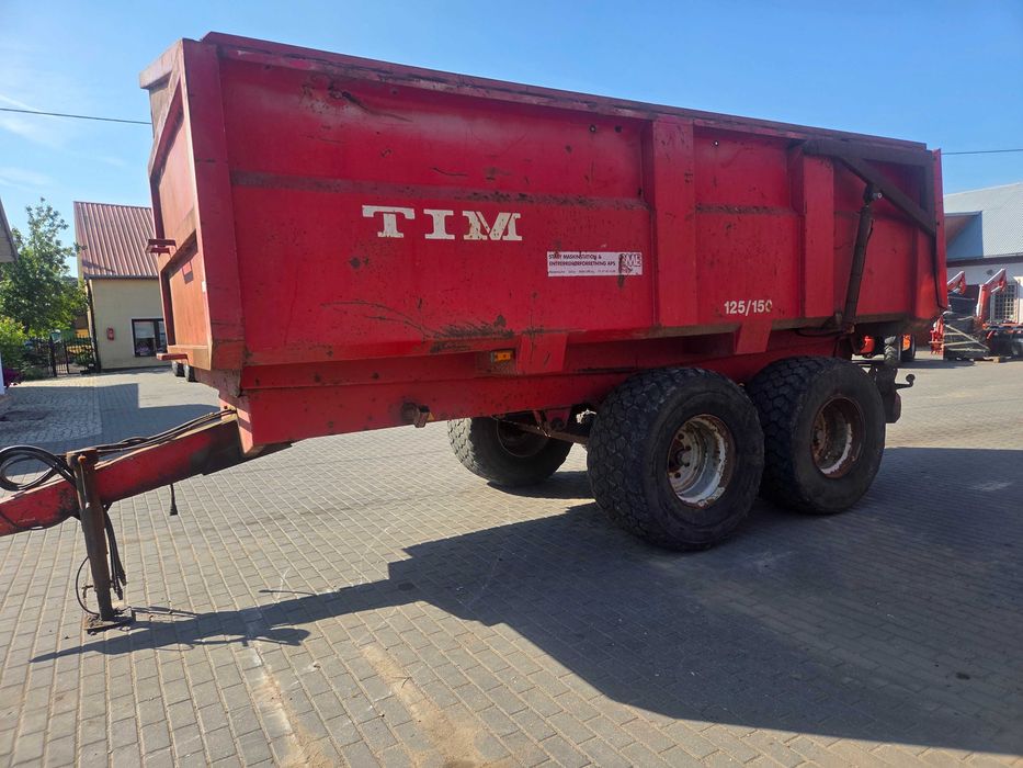 Import skorupowa Tim 150 kredyt.transport dokumentacja