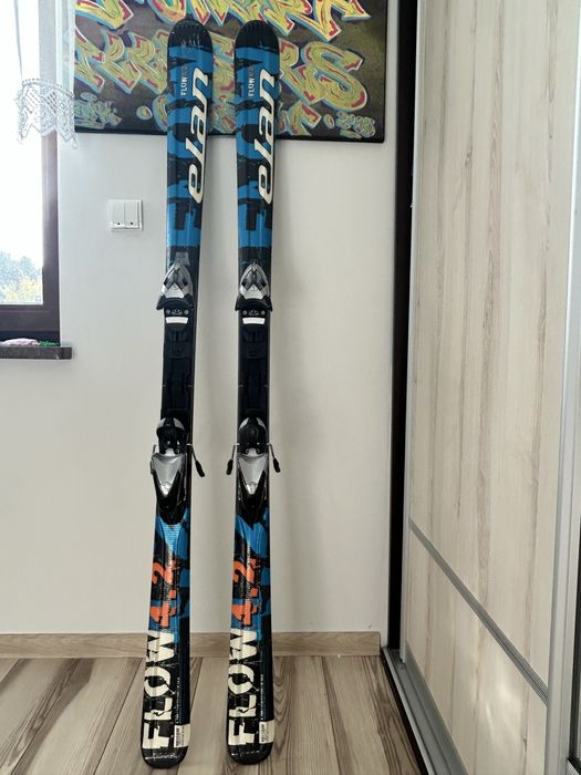 elan Flow 32 スキー 144cm バインディング付き 楽天市場】スキー板