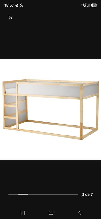 Cama reversível Kura