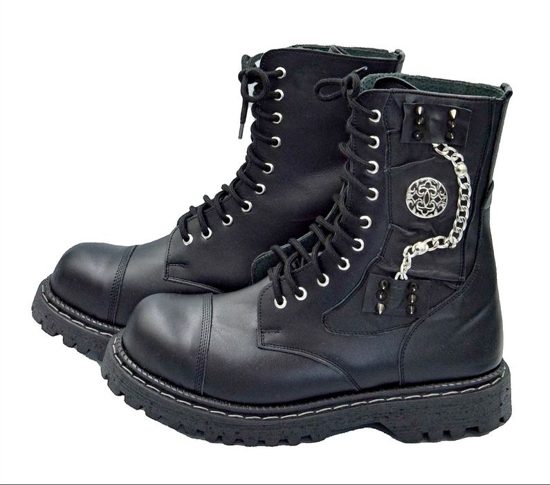 Glan zdobiony robiony ręcznie, hand made, cała rozmiarówka 39-45