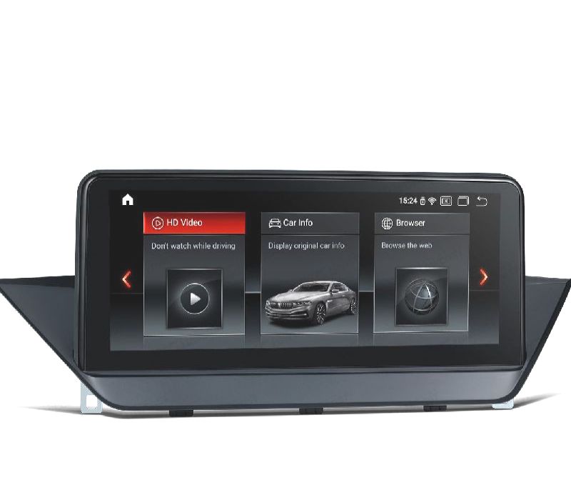 AUTO RADIO GPS ANDROID 10 BMW X1 E84 09-15 C