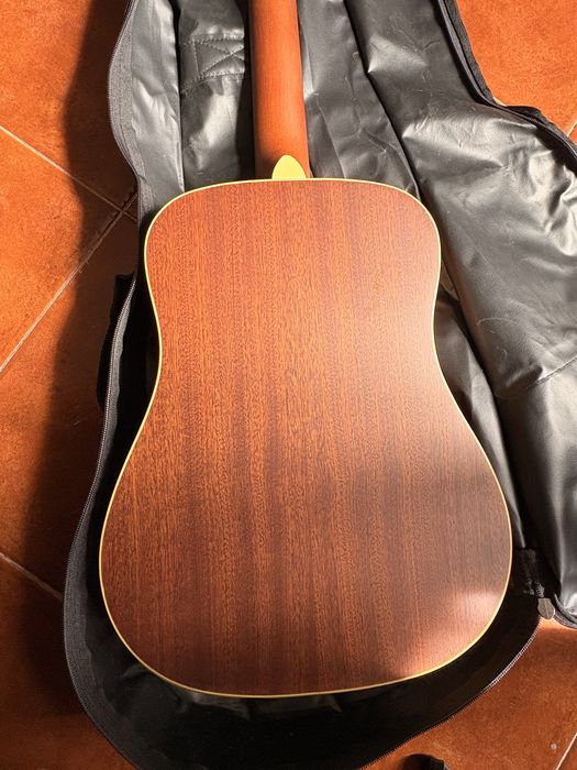 Fender Redondo Mini, Sunburst como nova + gigbag