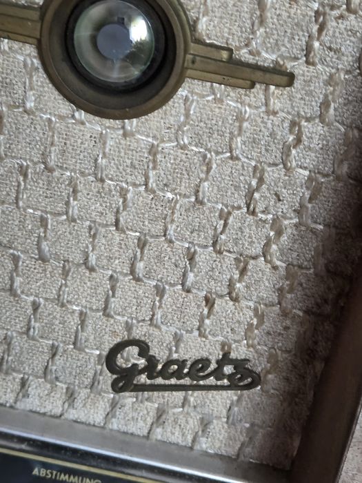 Stare radio lampowe Graets Super 164W